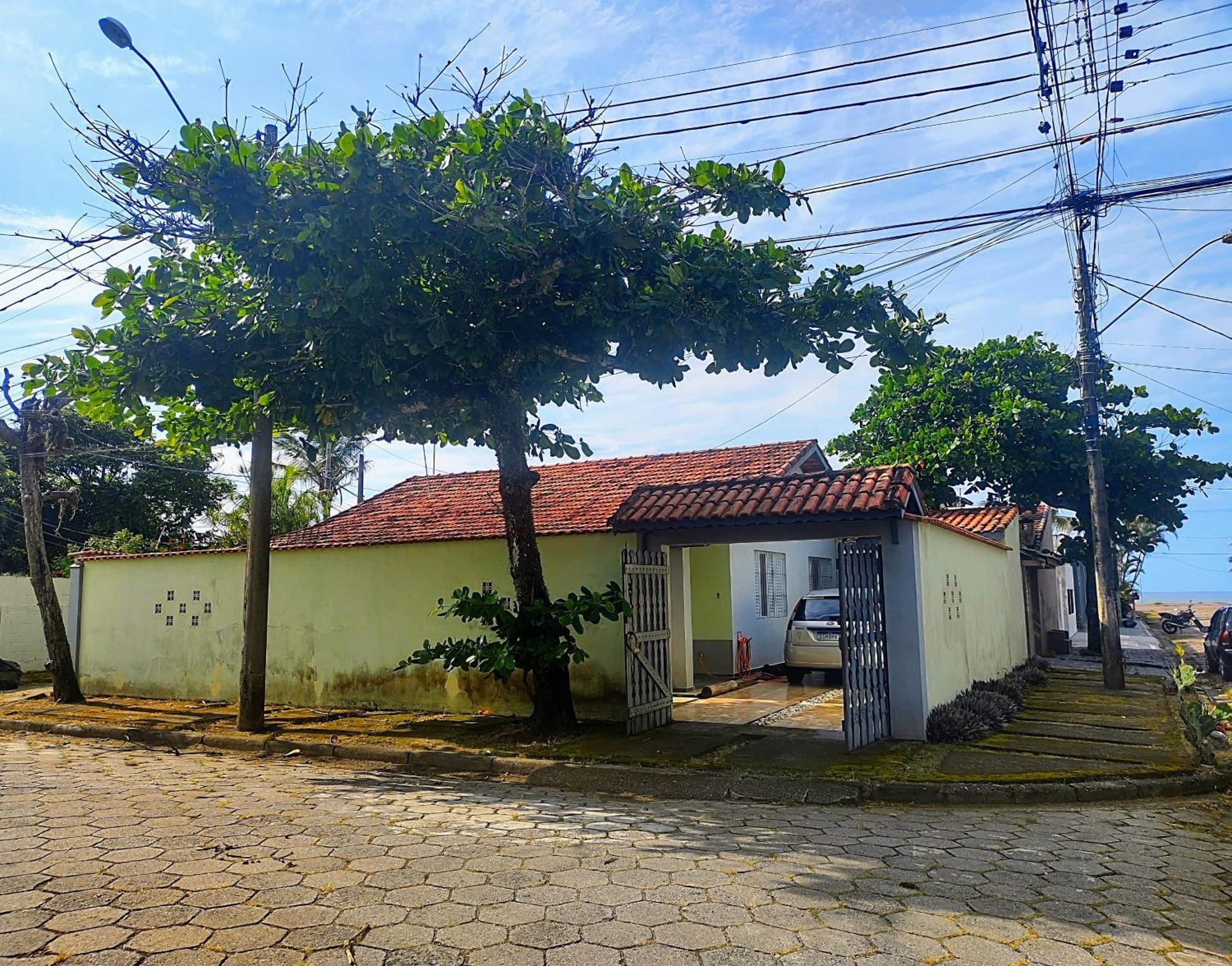 Refugio 50 Metros Da Praia Itanhaém Exterior foto