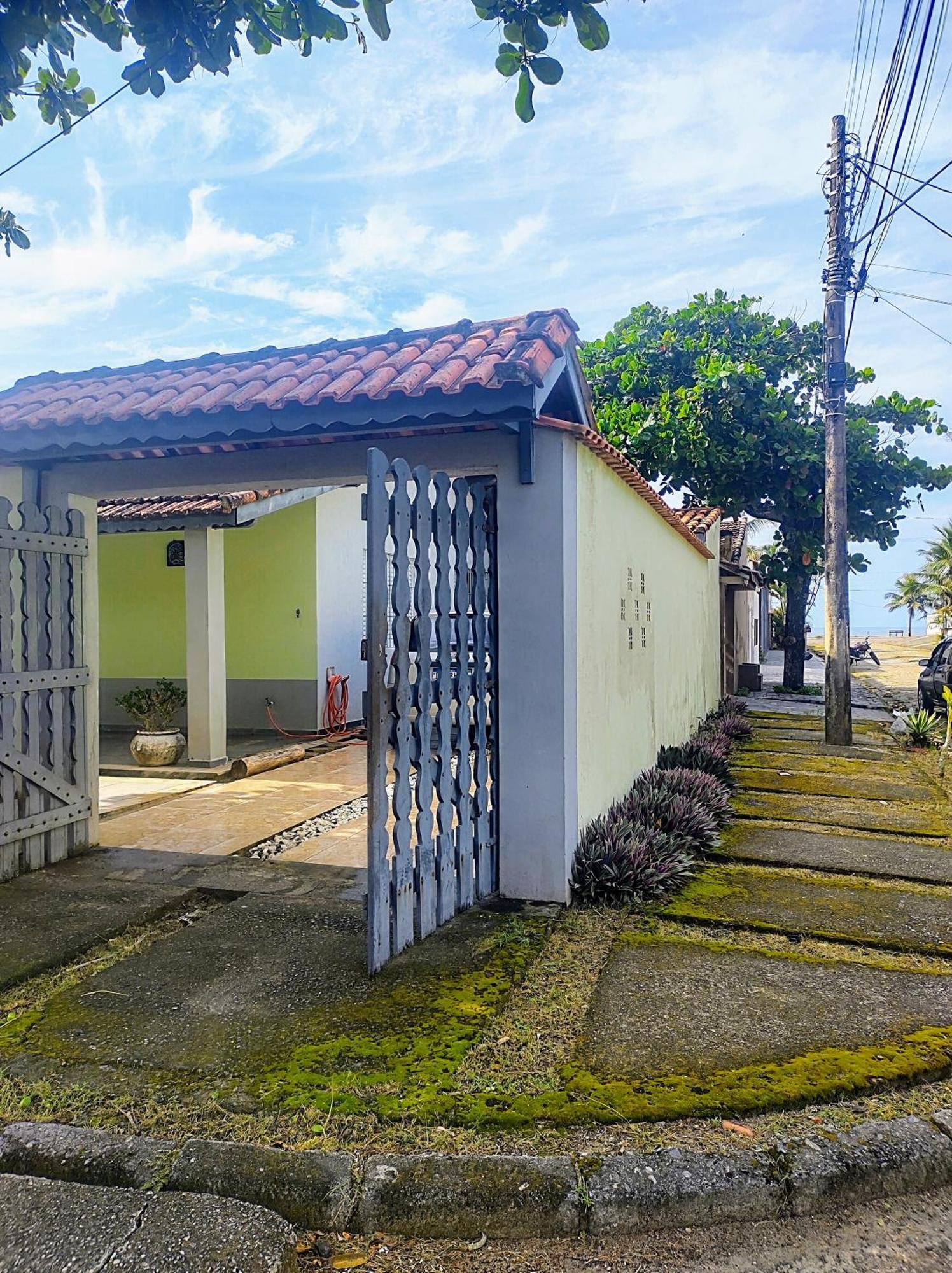 Refugio 50 Metros Da Praia Itanhaém Exterior foto